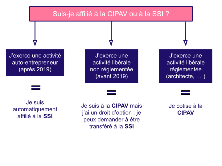 CIPAV ou SSI