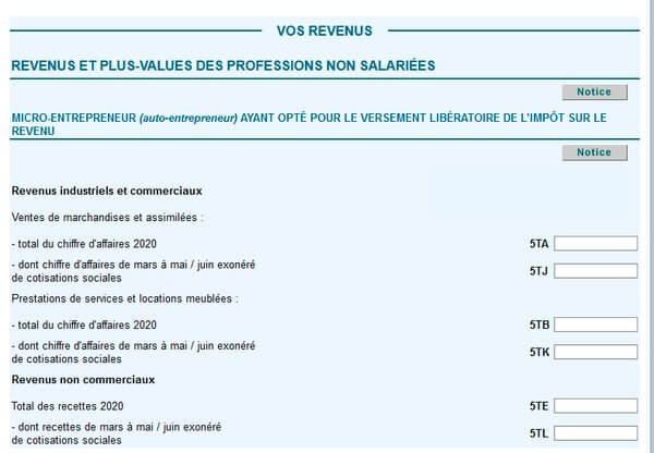 Versement libératoire