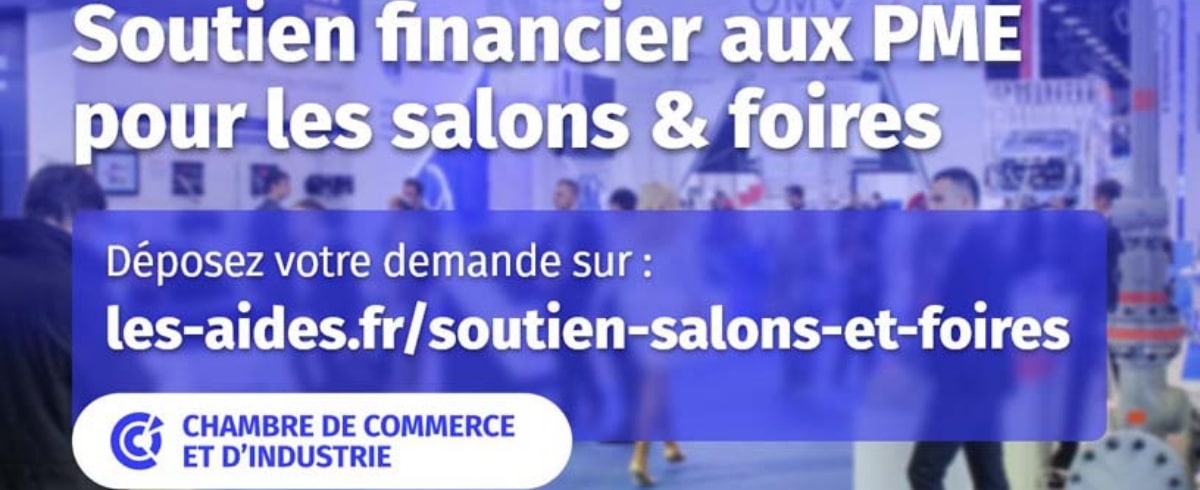 Aide pour le retour des exposants dans les foires et salons français en autoentrepreneur