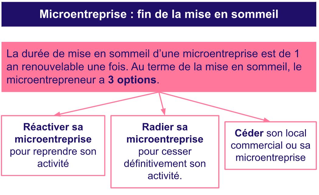 Comment mettre fin au sommeil de sa microentreprise ?