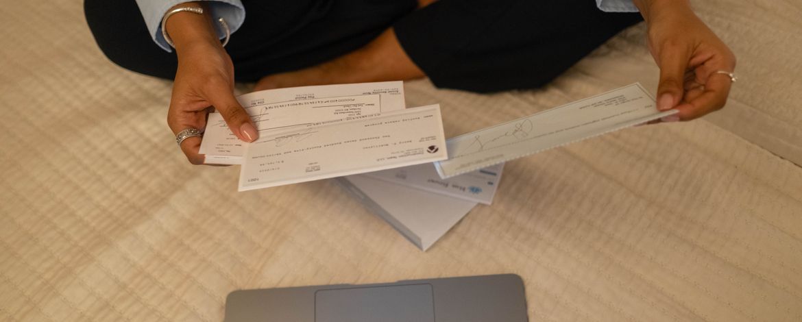 Être payé par chèque en microentreprise
