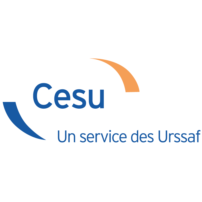 Logo CESU Chèque Emploi Service Universel à télécharger