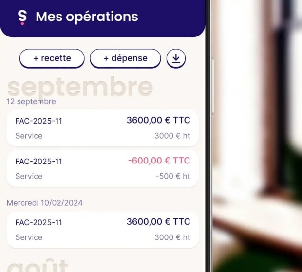 suivi activité microentreprise