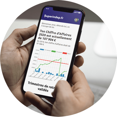Application mobile Superindep